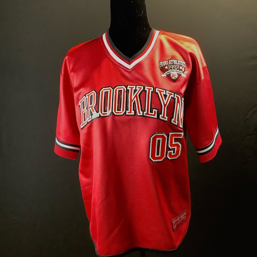 Fubu Southside 05 Limited Edition Sports Collectible Series Medium 92 Red Jersey